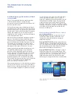 Preview for 2 page of Samsung GALAXY Tab3 10.1 Quick Manual