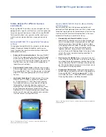 Preview for 5 page of Samsung GALAXY Tab3 10.1 Quick Manual