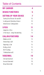 Preview for 1 page of Samsung Galaxy TAB4 Manual