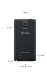 Предварительный просмотр 6 страницы Samsung Galaxy TAB4 Manual