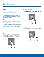 Preview for 17 page of Samsung galaxy tabpro s User Manual