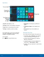 Preview for 21 page of Samsung galaxy tabpro s User Manual