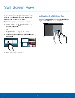 Preview for 30 page of Samsung galaxy tabpro s User Manual