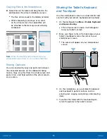 Preview for 39 page of Samsung galaxy tabpro s User Manual