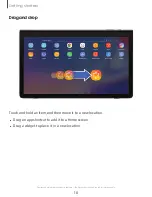 Preview for 20 page of Samsung Galaxy View 2 User Manual