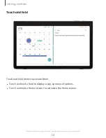 Preview for 22 page of Samsung Galaxy View 2 User Manual