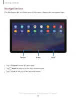 Preview for 23 page of Samsung Galaxy View 2 User Manual