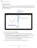 Preview for 30 page of Samsung Galaxy View 2 User Manual