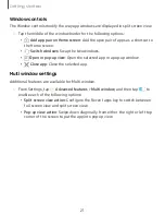 Preview for 31 page of Samsung Galaxy View 2 User Manual