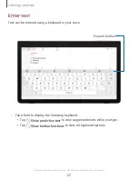 Preview for 32 page of Samsung Galaxy View 2 User Manual