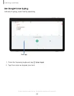 Preview for 34 page of Samsung Galaxy View 2 User Manual