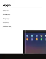 Preview for 36 page of Samsung Galaxy View 2 User Manual