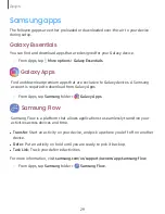 Preview for 39 page of Samsung Galaxy View 2 User Manual