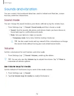 Preview for 86 page of Samsung Galaxy View 2 User Manual