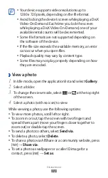 Preview for 72 page of Samsung Galaxy W GT-I8150 User Manual