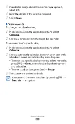 Preview for 86 page of Samsung Galaxy W GT-I8150 User Manual