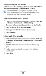 Preview for 104 page of Samsung Galaxy W GT-I8150 User Manual