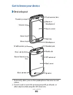 Preview for 19 page of Samsung Galaxy W GT-I8150T User Manual