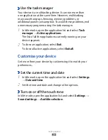 Preview for 29 page of Samsung Galaxy W GT-I8150T User Manual