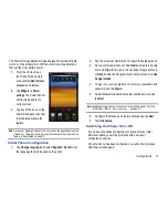 Preview for 17 page of Samsung Galaxy W User Manual