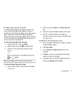 Preview for 19 page of Samsung Galaxy W User Manual