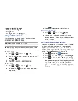 Preview for 42 page of Samsung Galaxy W User Manual