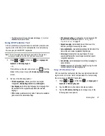 Preview for 71 page of Samsung Galaxy W User Manual