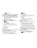 Preview for 116 page of Samsung Galaxy W User Manual