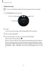 Предварительный просмотр 52 страницы Samsung Galaxy Watch Active 40mm User Manual