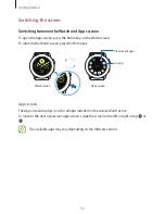 Предварительный просмотр 33 страницы Samsung Galaxy Watch Active SM-R500 User Manual