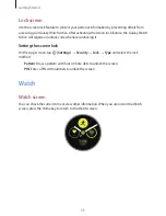 Предварительный просмотр 35 страницы Samsung Galaxy Watch Active SM-R500 User Manual