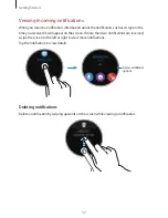 Предварительный просмотр 39 страницы Samsung Galaxy Watch Active SM-R500 User Manual