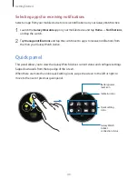 Предварительный просмотр 40 страницы Samsung Galaxy Watch Active SM-R500 User Manual