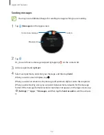 Предварительный просмотр 52 страницы Samsung Galaxy Watch Active SM-R500 User Manual