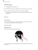 Предварительный просмотр 53 страницы Samsung Galaxy Watch Active SM-R500 User Manual