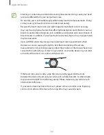 Предварительный просмотр 60 страницы Samsung Galaxy Watch Active SM-R500 User Manual