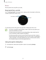 Предварительный просмотр 64 страницы Samsung Galaxy Watch Active SM-R500 User Manual