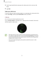 Предварительный просмотр 65 страницы Samsung Galaxy Watch Active SM-R500 User Manual