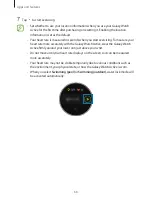 Предварительный просмотр 68 страницы Samsung Galaxy Watch Active SM-R500 User Manual