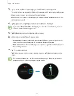 Предварительный просмотр 71 страницы Samsung Galaxy Watch Active SM-R500 User Manual