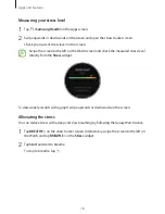 Предварительный просмотр 78 страницы Samsung Galaxy Watch Active SM-R500 User Manual