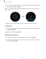 Предварительный просмотр 80 страницы Samsung Galaxy Watch Active SM-R500 User Manual