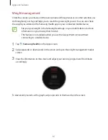 Предварительный просмотр 81 страницы Samsung Galaxy Watch Active SM-R500 User Manual