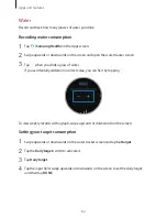 Предварительный просмотр 82 страницы Samsung Galaxy Watch Active SM-R500 User Manual