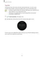 Предварительный просмотр 84 страницы Samsung Galaxy Watch Active SM-R500 User Manual