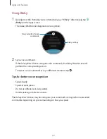 Предварительный просмотр 92 страницы Samsung Galaxy Watch Active SM-R500 User Manual