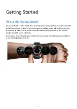 Preview for 6 page of Samsung Galaxy Watch SM-R800 User Manual