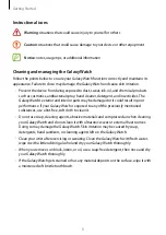 Preview for 9 page of Samsung Galaxy Watch SM-R800 User Manual