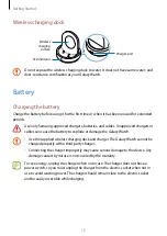 Preview for 15 page of Samsung Galaxy Watch SM-R800 User Manual