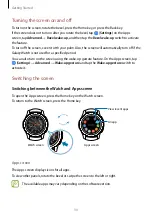 Preview for 30 page of Samsung Galaxy Watch SM-R800 User Manual